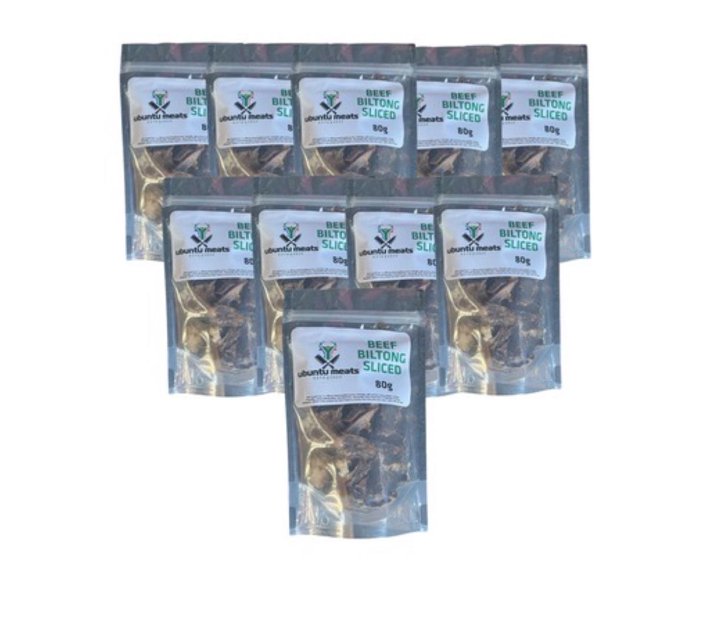 Someone’s in a Makro Ubuntu Meats Beef Biltong Sliced 800g Mood