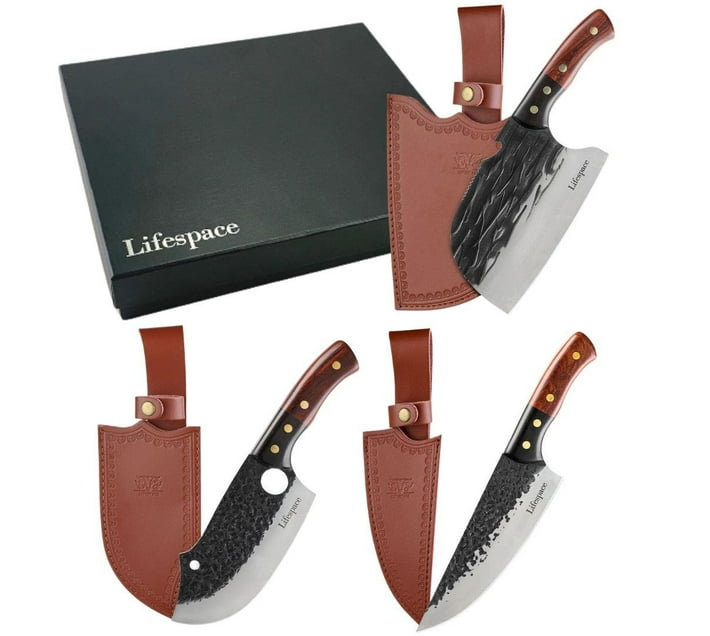 8 Damascus Carving Knife