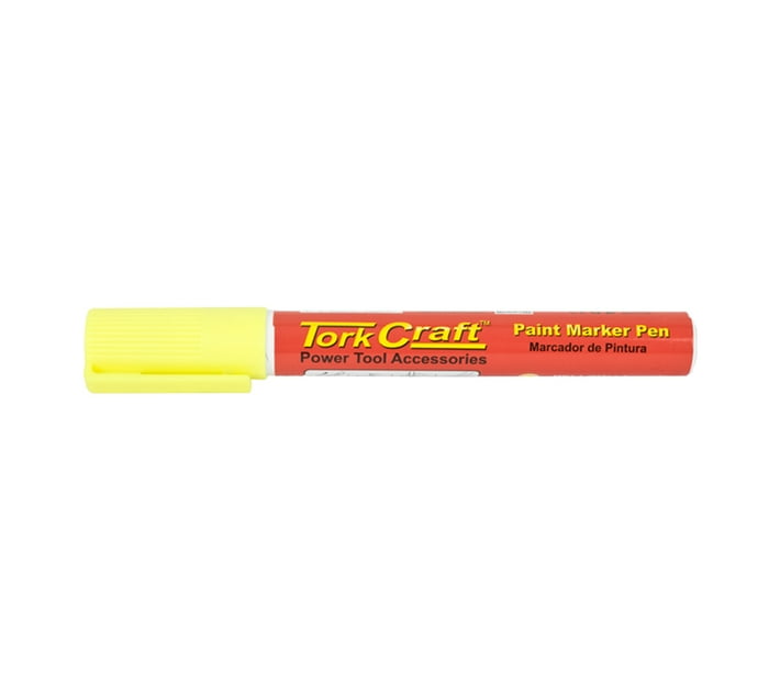 Someone’s in a Makro Tork Craft Paint Marker Pen 1 Piece Yellow Bulk