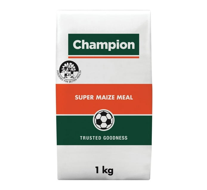 White Star Super Maize Meal (10 x 1kg) | Makro