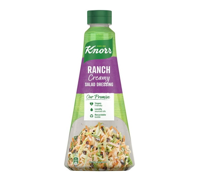 Buy Knorr Creamy Ranch Salad Dressing 340ml in Bulk | Makro Business