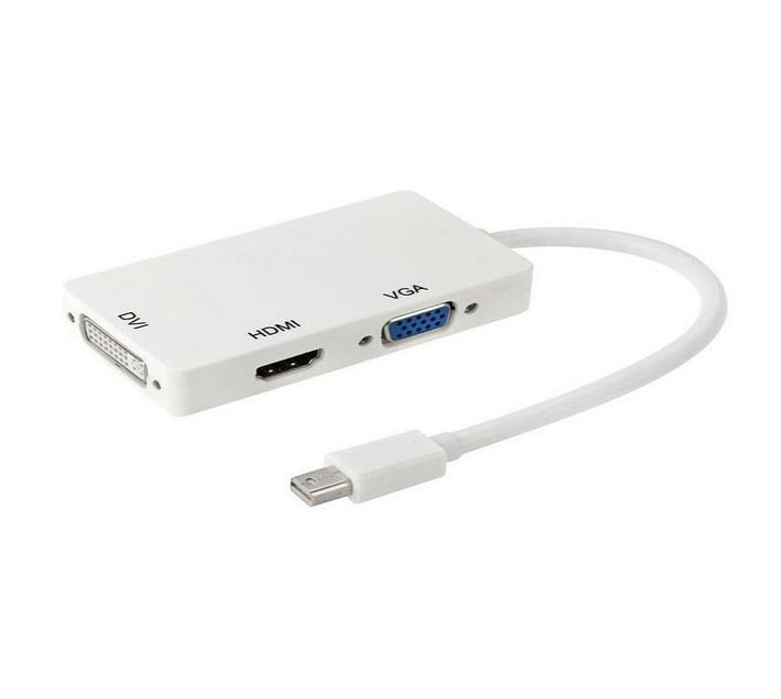 Someone’s in a Makro ZATECH MiNi DP to HDMI/DVI/VGA 3 in 1 converter