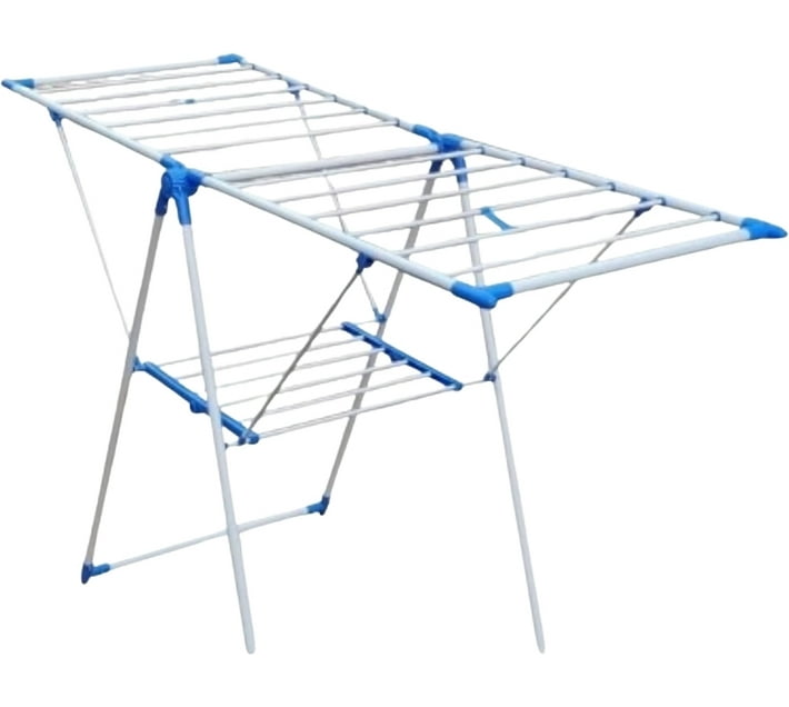 Generic Steel Floor Cloth Dryer Stand LV69 (2 Tier) Makro