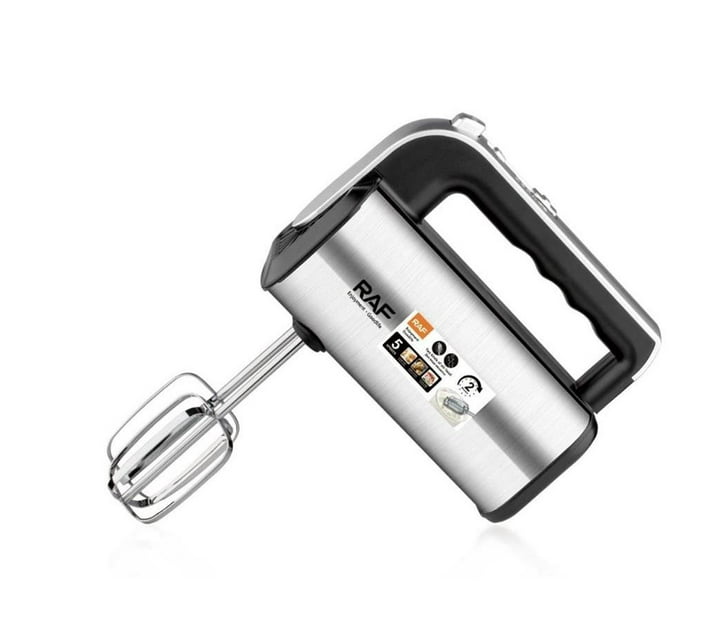 Someone’s in a Makro Stainless Steel Whisk Beater 5 Speed Mixing