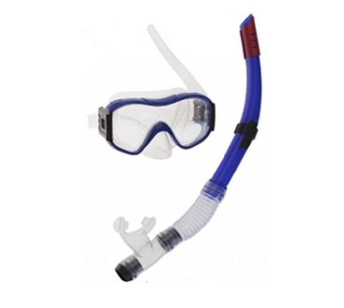 Someone’s in a Makro Adult Mask & Snorkel Set BLUE Mood