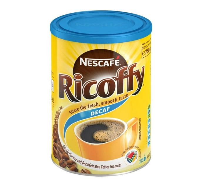 Nescafe Ricoffy Coffee Decaf 1 X 750g Makro