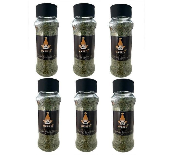 Mash Ltd Parsley Leaves Cut 100g X6 Makro