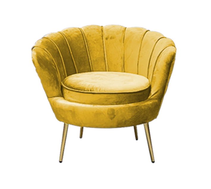 Daisy Chair Orange Yellow Makro