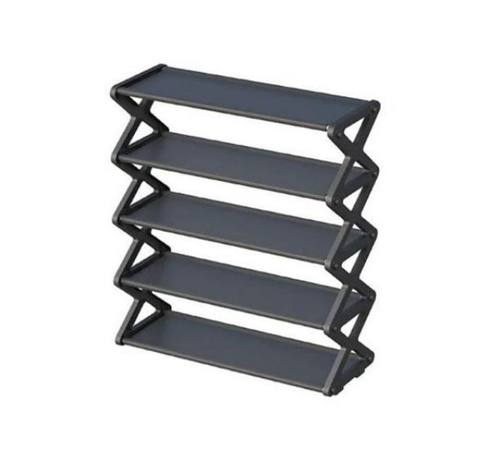 Someone’s in a Makro PSM Yax 5-Tier Shoe Organizer Rack Mood