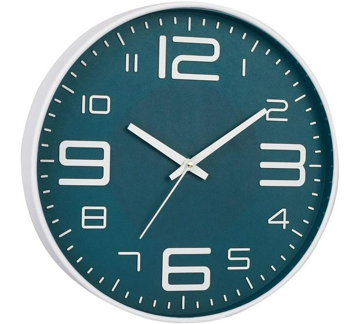 Buy Generic Analog 5 cm X 5 cm Wall Clock (Dark Blue, With Glass ...