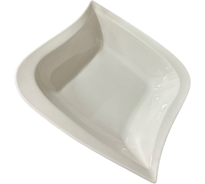Generic Ceramic Serving Bowl A672-301253 6Inch Wavy Bowl (Pack of 1 ...