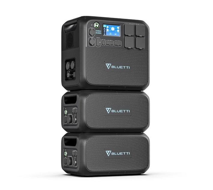 Someone’s in a Makro BLUETTI Solar Generator AC200MAX 2200W/6144Wh