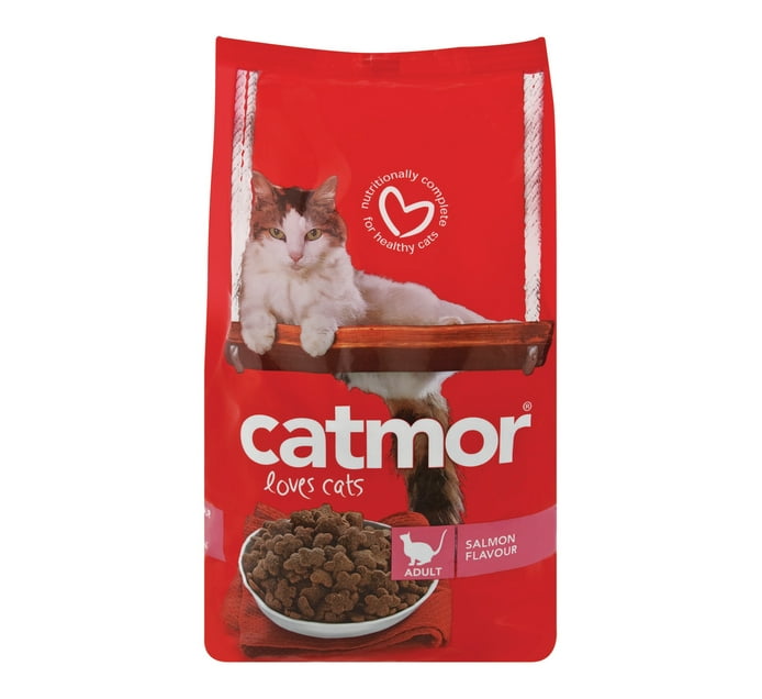 Buy Catmor Dry Cat Food Salmon (10 x 1.75kg) in Bulk | Makro Business