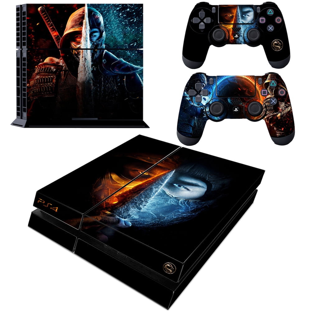 Someone’s In A Makro SkinNit Decal Skin For PS4: Mortal Kombat Mood