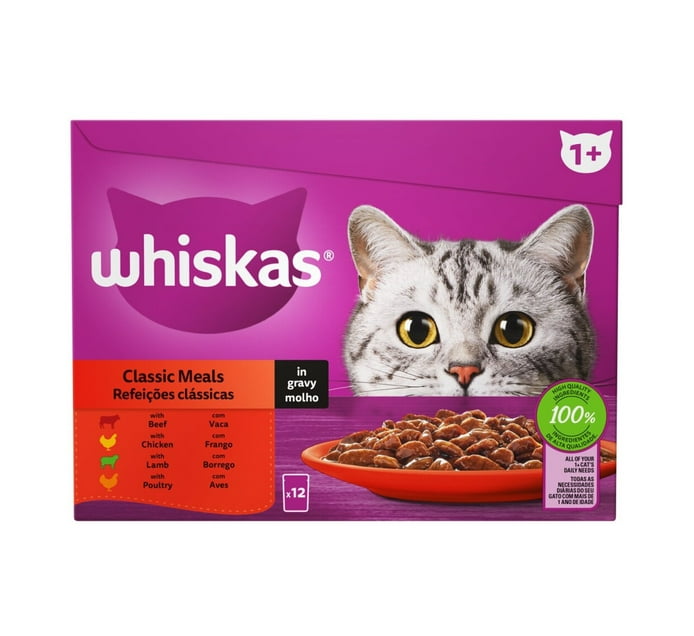 Whiskas cat cheap food makro