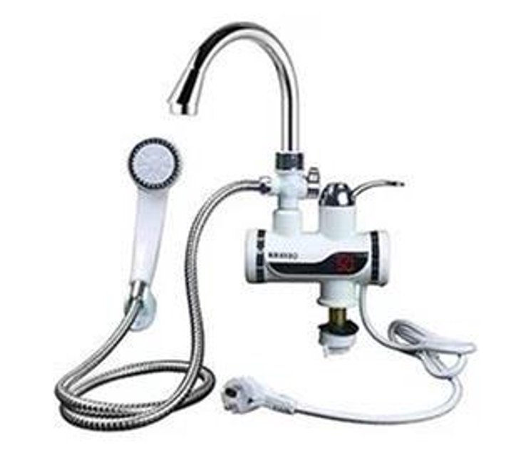 Instant Electric Faucet Heating Water Heater & Shower Makro