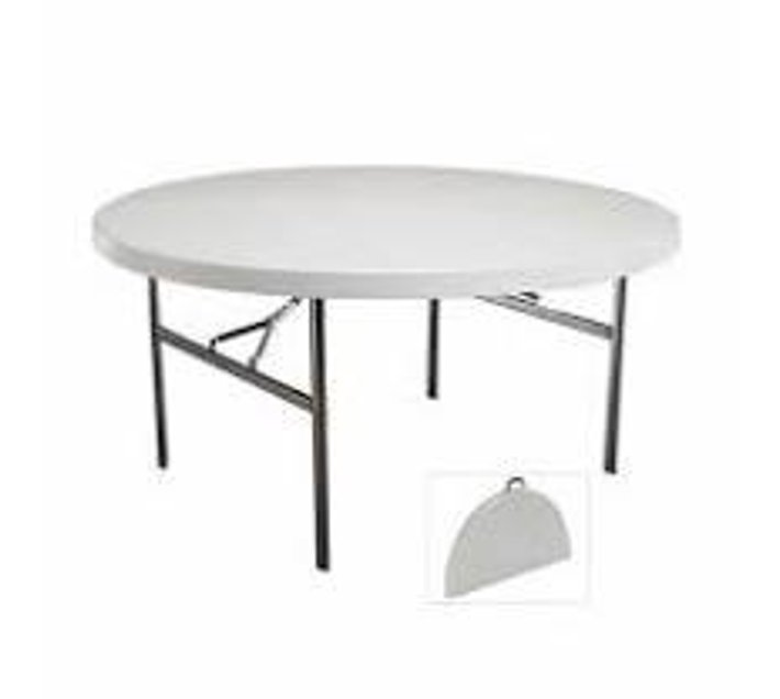 Round Folding Table 810 Seater Makro