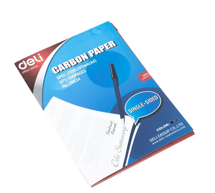 A4 Carbon Paper Blue (100 sheets) Makro