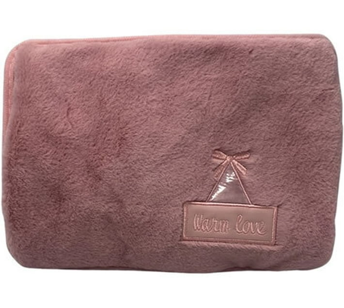 Generic Electric Hot Water Bottle Hand Warmer 1 L Hot Water Bag (Pink