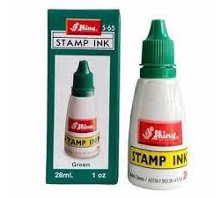 Stamp Ink Refill Green Makro