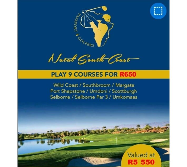 Someone’s in a Makro Passport 4 Golfers KZN South Coast Golf Courses Mood
