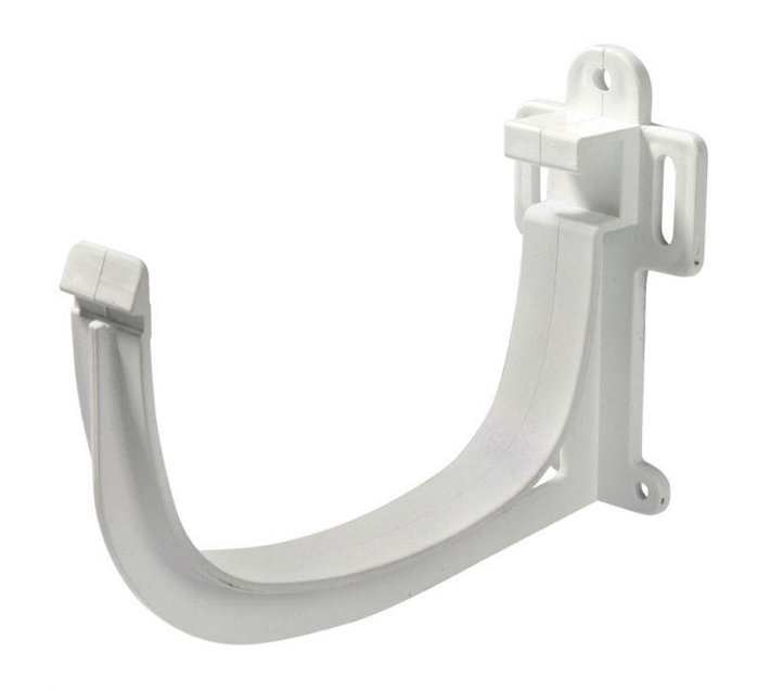 Someone’s in a Makro Pvc DShape Gutter Bracket Pack Of 5 Mood