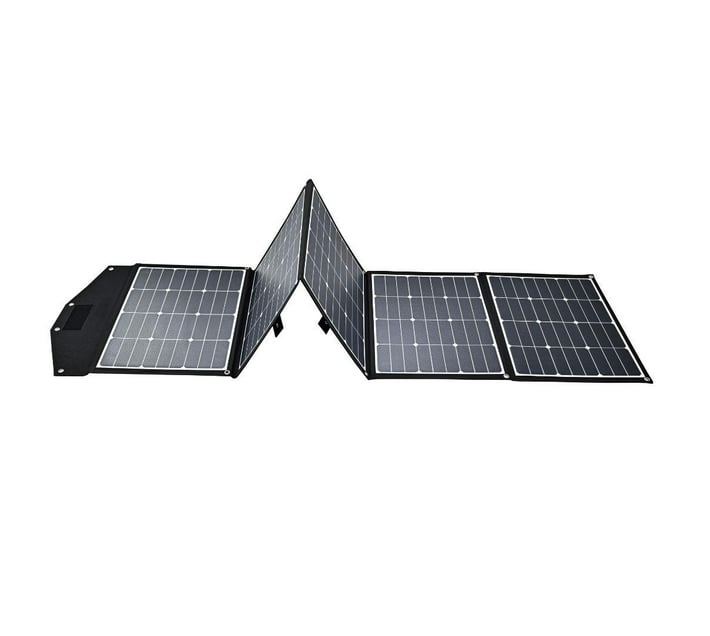 Someone’s in a Makro Foldable Portable Solar Panel (225 Watt ...