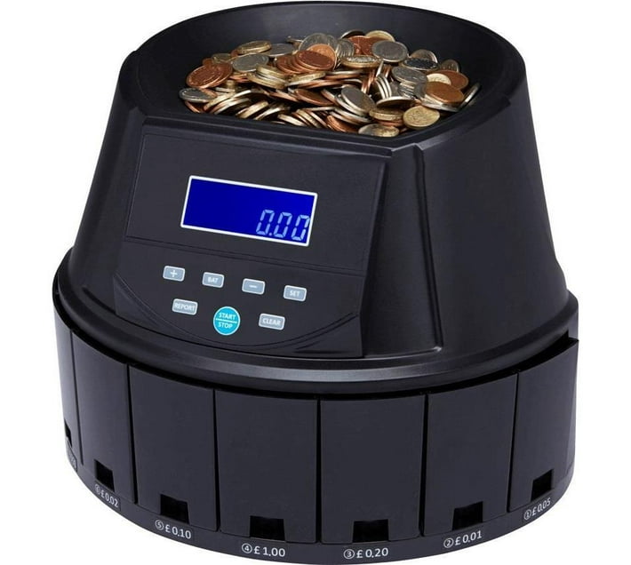 Automatic Coin Counter/Sorter Makro