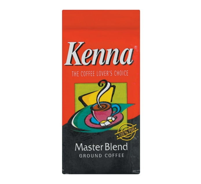 Kenna Ground Coffee Master Blend (1 x 500g) | Makro