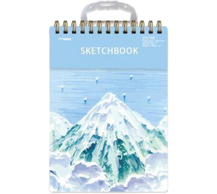 Generic 6009179639756 29x21CM Sketching A4 Notebook With No Ruling ...