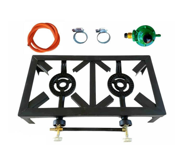 two plate gas stove at makro