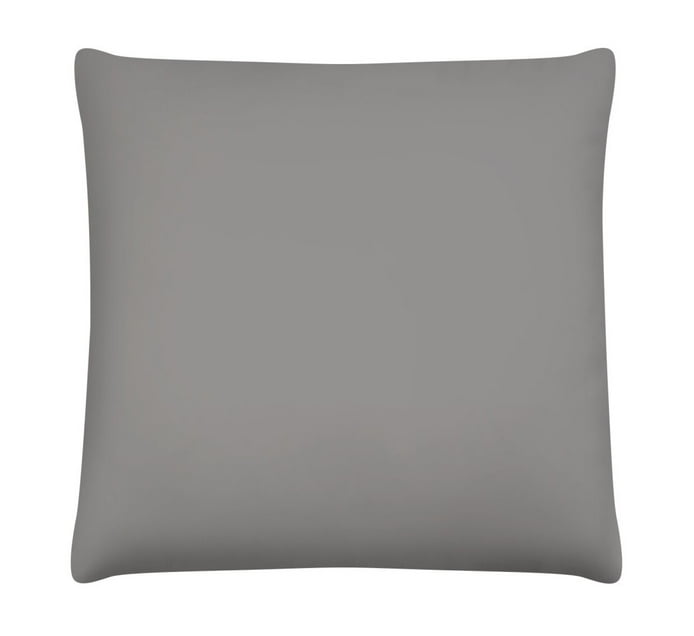Someone’s in a Makro Primaries Continental Pillow Case Grey Mood