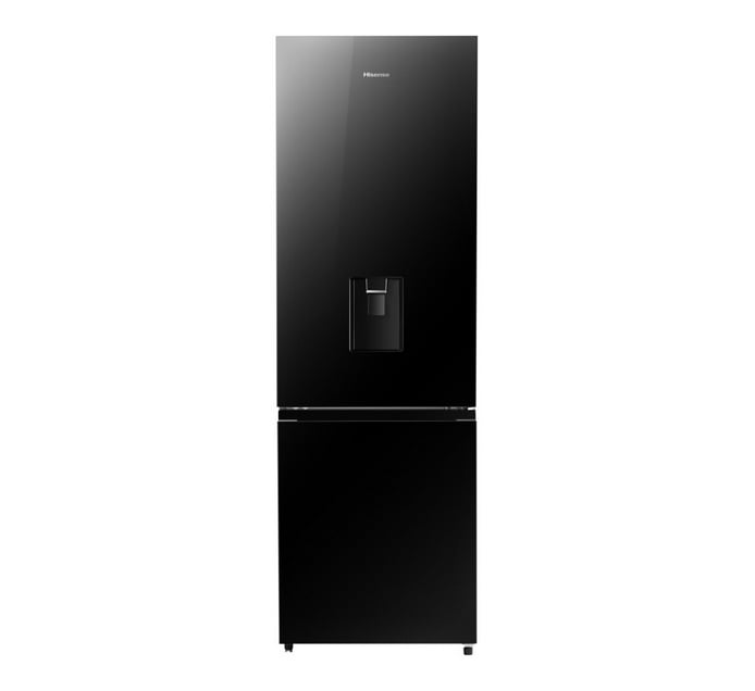 Hisense 347l Bottom Fridge Freezer With Water Dispenser Makro