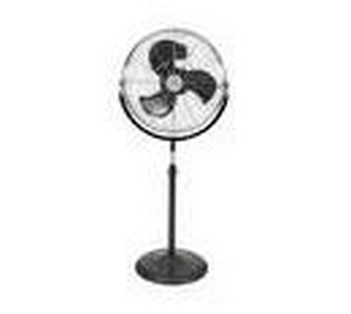 16 pedestal fan with LED ligh Makro