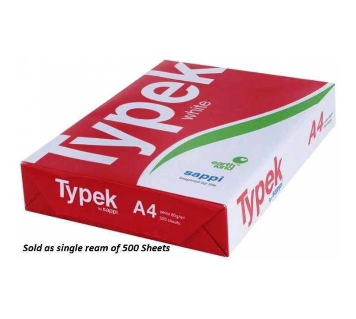 Someone’s in a Makro Typek 80 Gram Bond A4 500 Sheets of Paper Single