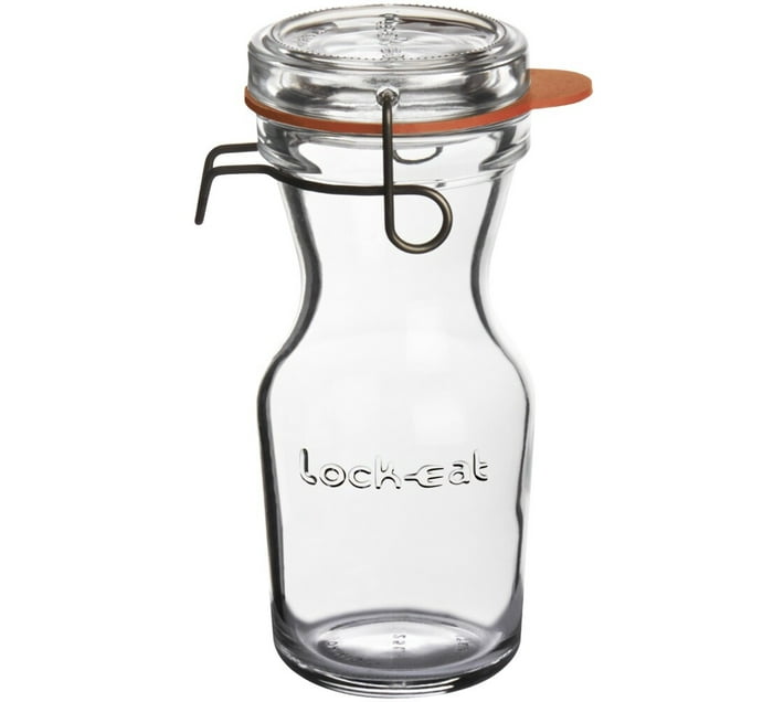 Luigi Bormioli Glass Milk Container - 250 ml (Transparent) | Makro