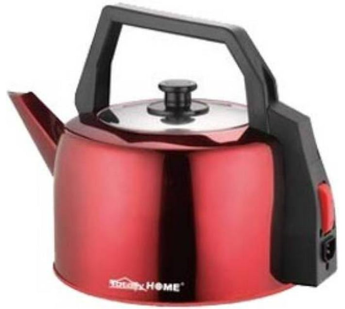Totally Home TH55 Multi Cooker Electric Kettle (4.1 L, Red) Makro