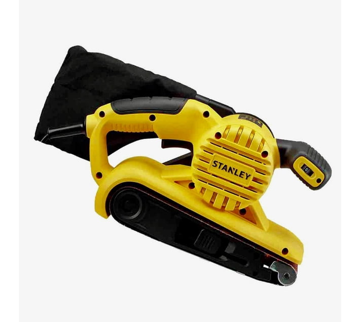 Someone’s in a Makro Stanley Tools 900W Belt Sander I SB90B9 Mood