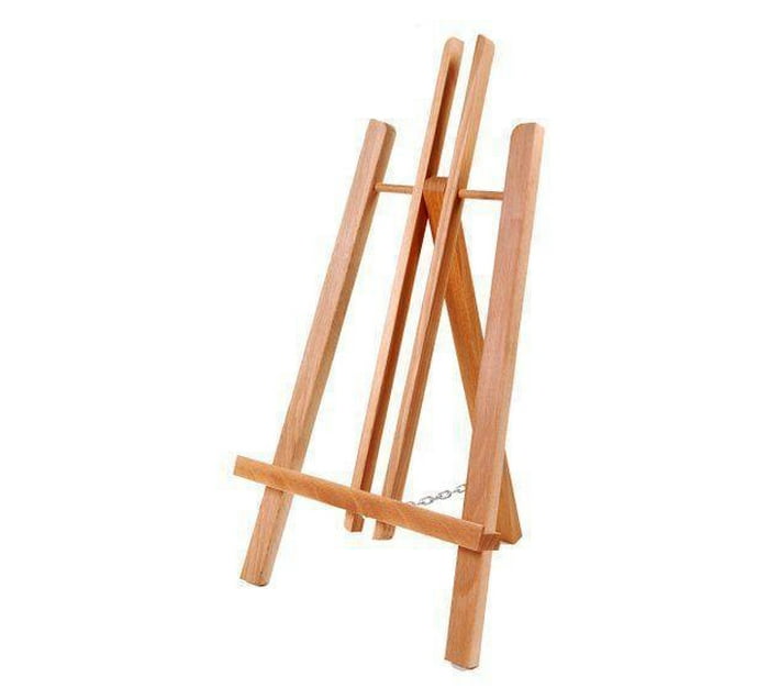 Someone’s in a Makro Wooden Easel Studio A-Frame Display 150cm Mood