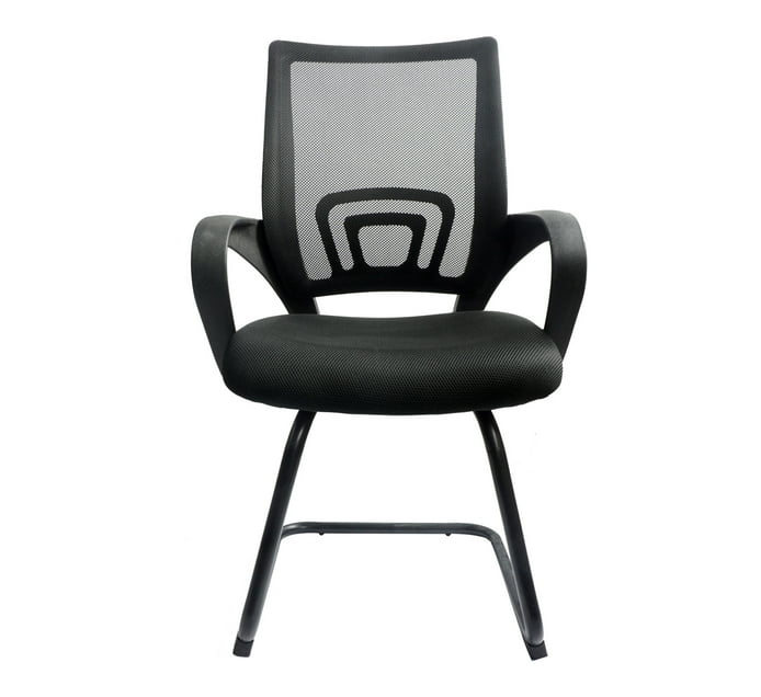 Someone’s in a Makro Santorini Visitors Chair Mood