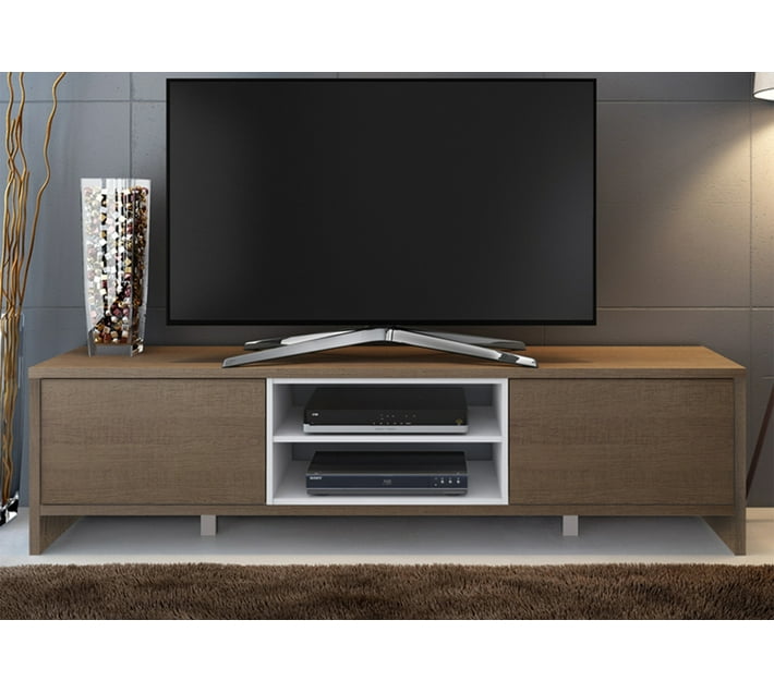 Designer Concepts Bailey Tv Unit Stand Brown Engineered Wood TV