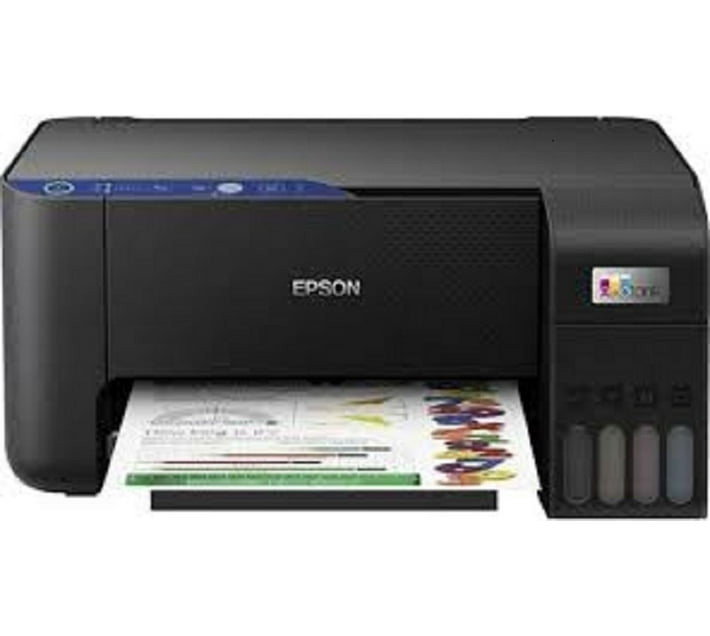 Epson C11CJ67409 Multifunction WiFi Colour Inkjet Printer (Ink Bottle