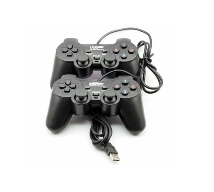DW Double Shock Twin PC/Laptop USB Controller Gaming Joystick