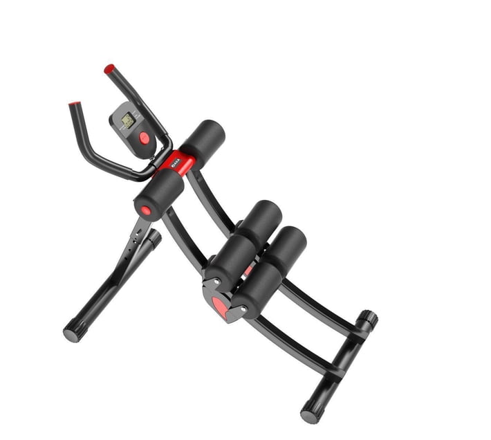 Someone’s in a Makro Foldable Fitness Ab Trainer Gym Equipment Mood