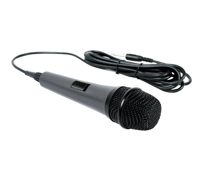 Someone’s in a Makro Singing Machine Unidirectional Dynamic Wired