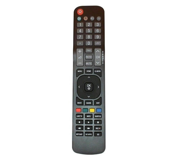 Replacement Remote for LG, LED and LCD TVs | Makro