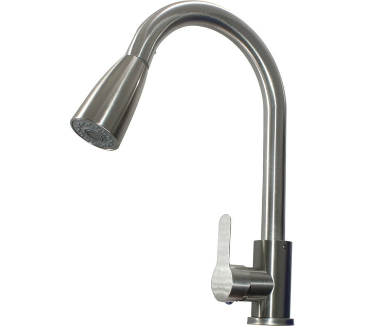 LMA Heavy Duty Self-Retracting Pullout Faucet BA6837R Kitchen Mixer ...