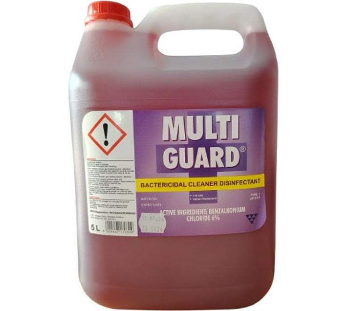 Multi Guard All Purpose Bactericidal Disinfectant Makro