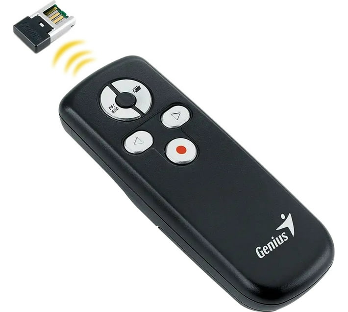 Buy Genius Media Pointer USB 100 Presenter (Black) in Bulk | Makro Business