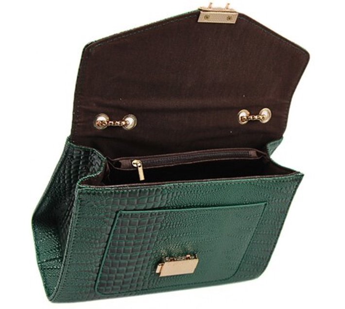 Missy Missi Sage Elegance Bow Bag Shoulder Bag